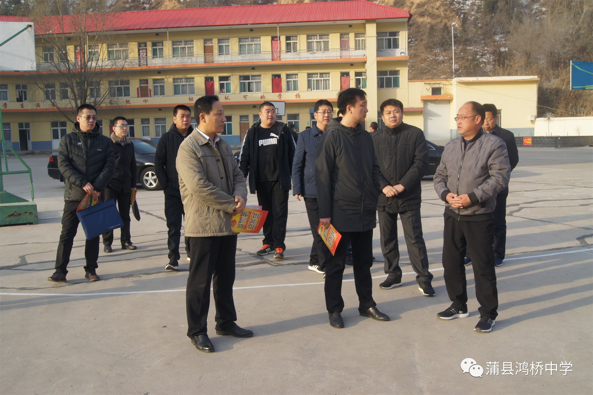 由市委组织部研究室副主任张志辉带队,蒲县县委组织部刘成旺副部长